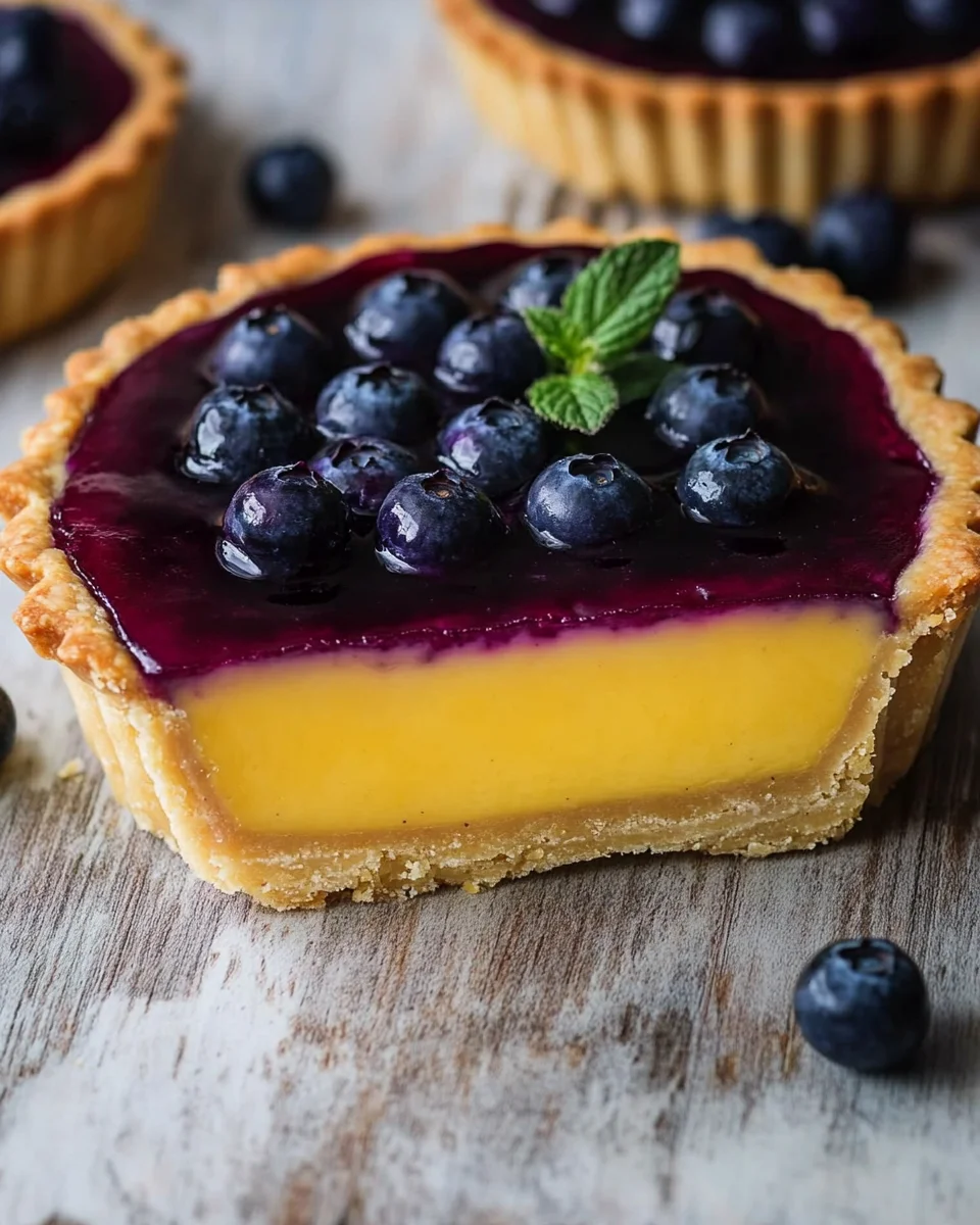Blueberry&ndash;Lemon