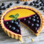 Blueberry&ndash;Lemon Curd Tart