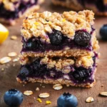 Blueberry Oatmeal Bars
