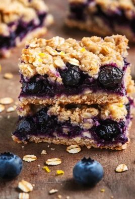 Blueberry Oatmeal Bars