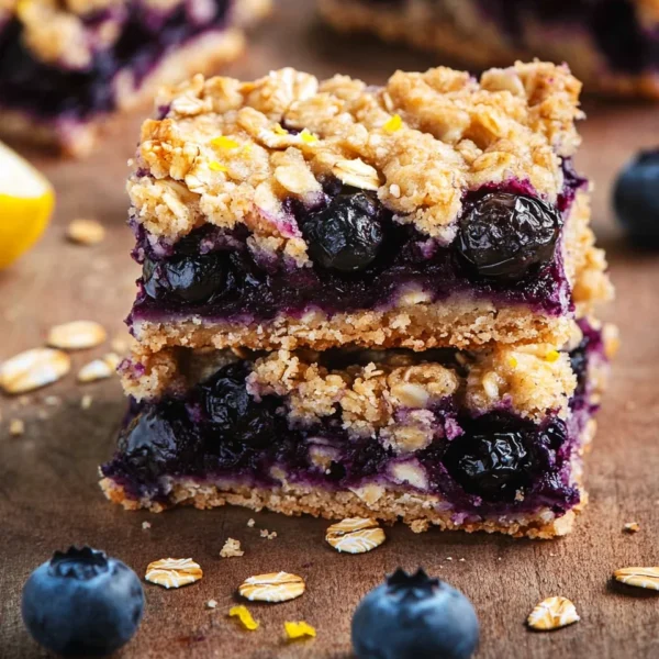 Blueberry Oatmeal Bars