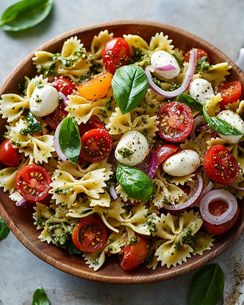 Bow Tie Pasta Salad 20 Bow