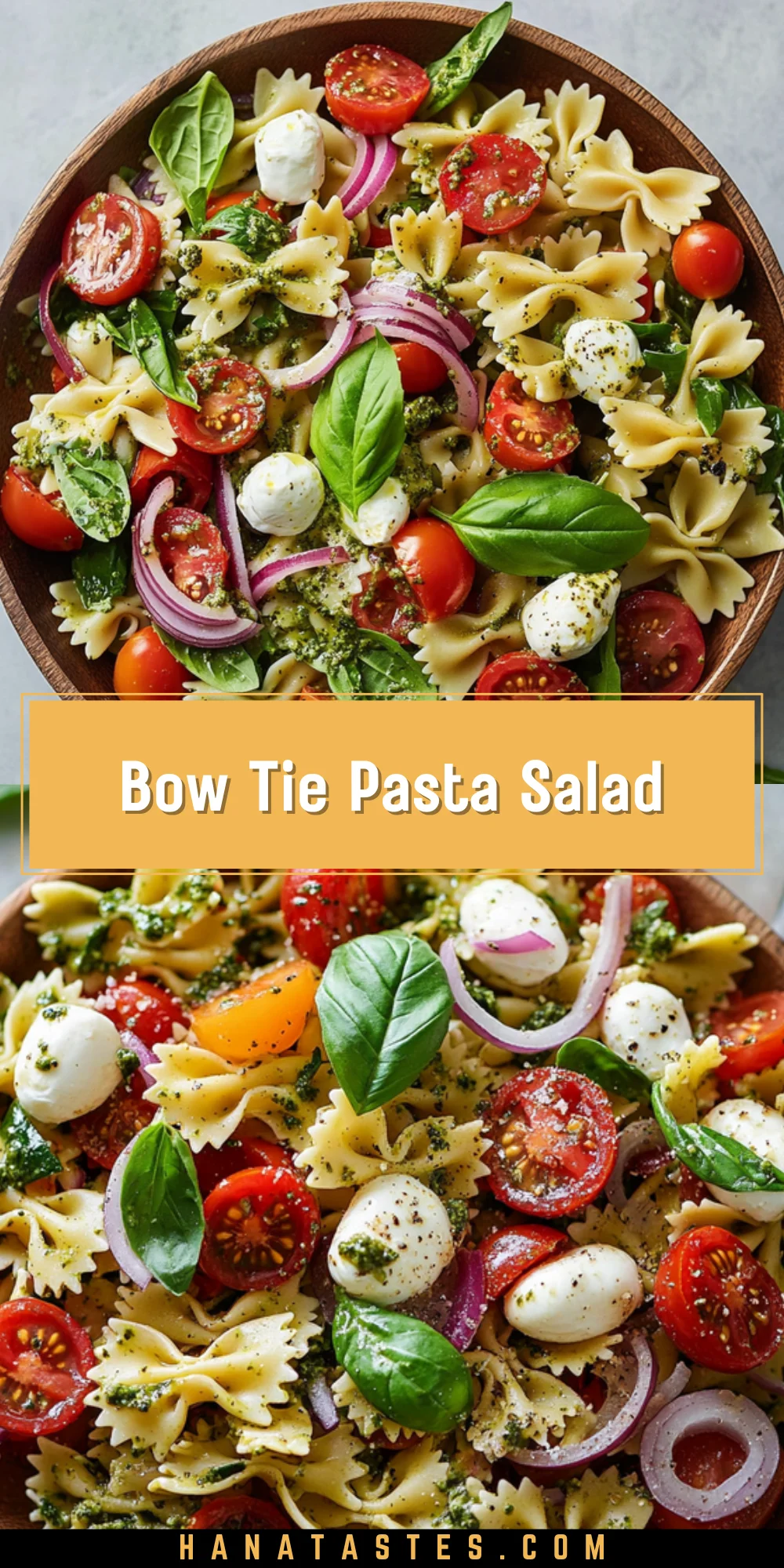 Bow Tie Pasta Salad 19 Pinterest Hidden Image