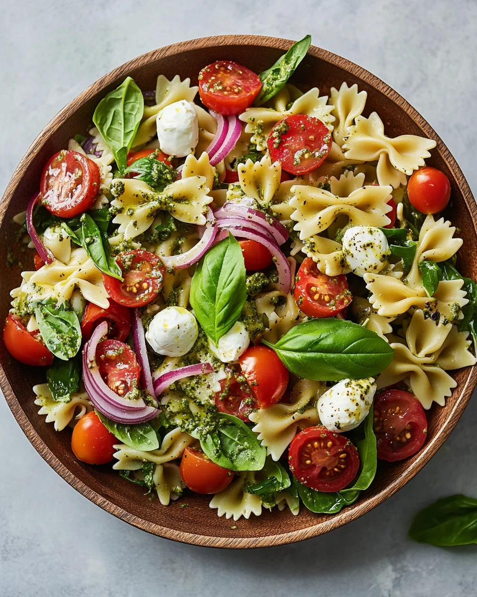 Bow Tie Pasta Salad 22 Bow Tie Pasta Salad
