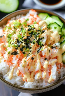 California Sushi Bowls
