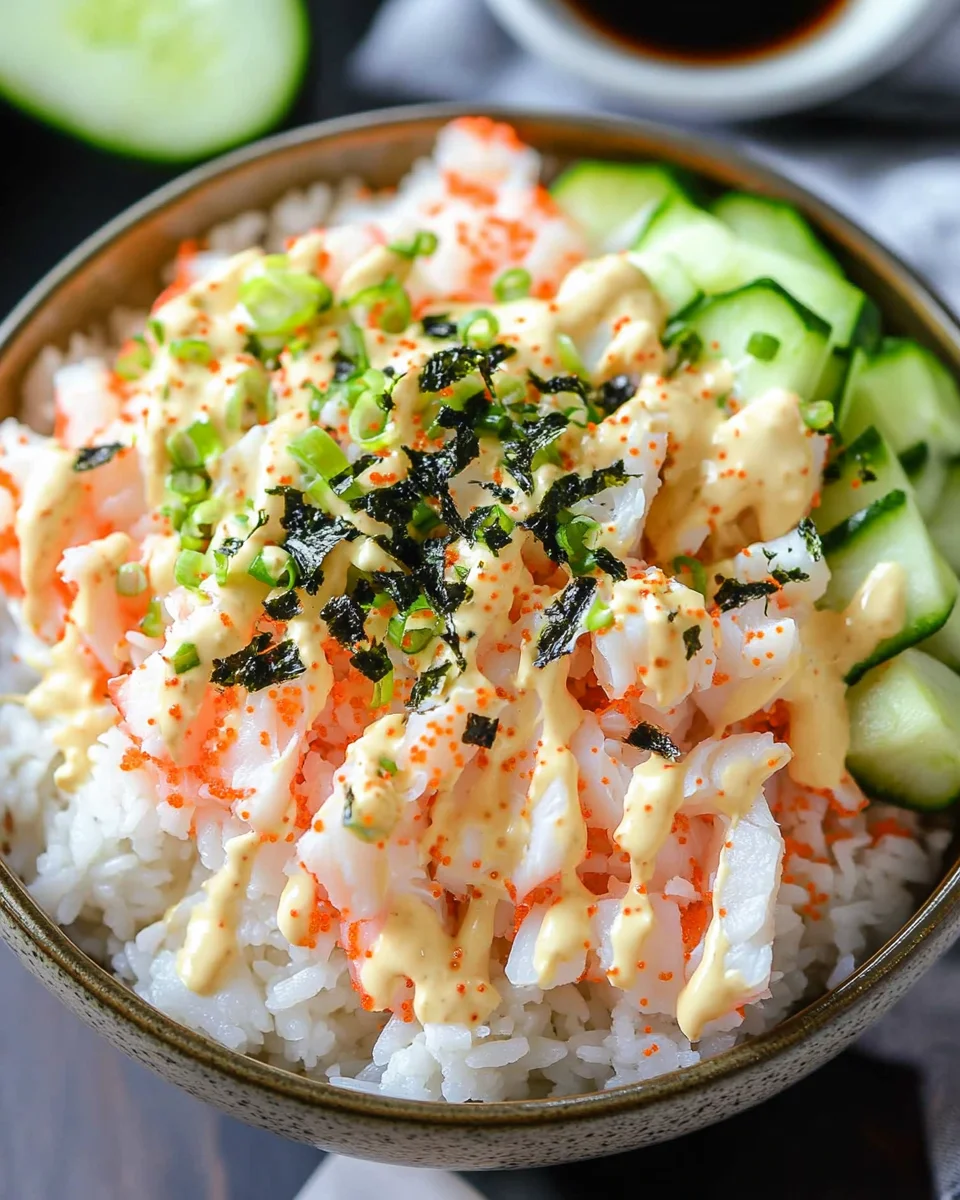 California Sushi Bowls
