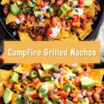 Campfire Grilled Nachos 22 Pinterest Hidden Image