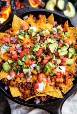 Campfire Grilled Nachos 29 Campfire Grilled Nachos