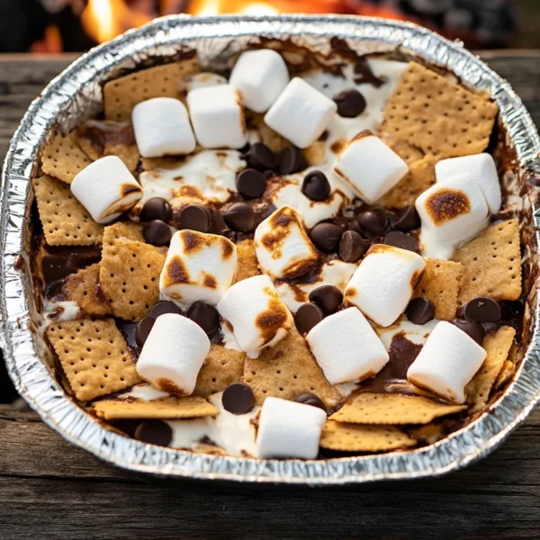 Campfire S’mores Nachos