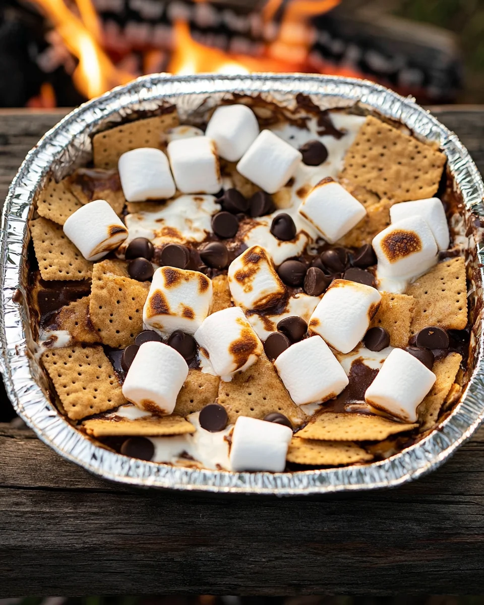 Campfire S&rsquo;mores Nachos