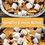 Campfire S’mores Nachos 14 Pinterest Hidden Image