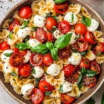 Caprese Pasta Salad Recipe