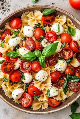 Caprese Pasta Salad Recipe 19 Caprese Pasta Salad Recipe