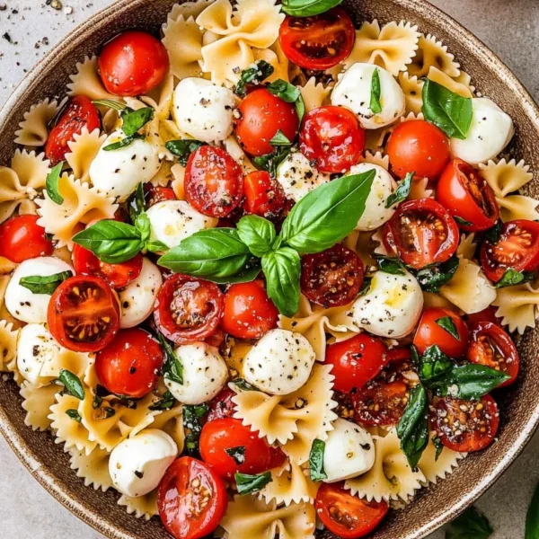 Caprese Pasta Salad Recipe