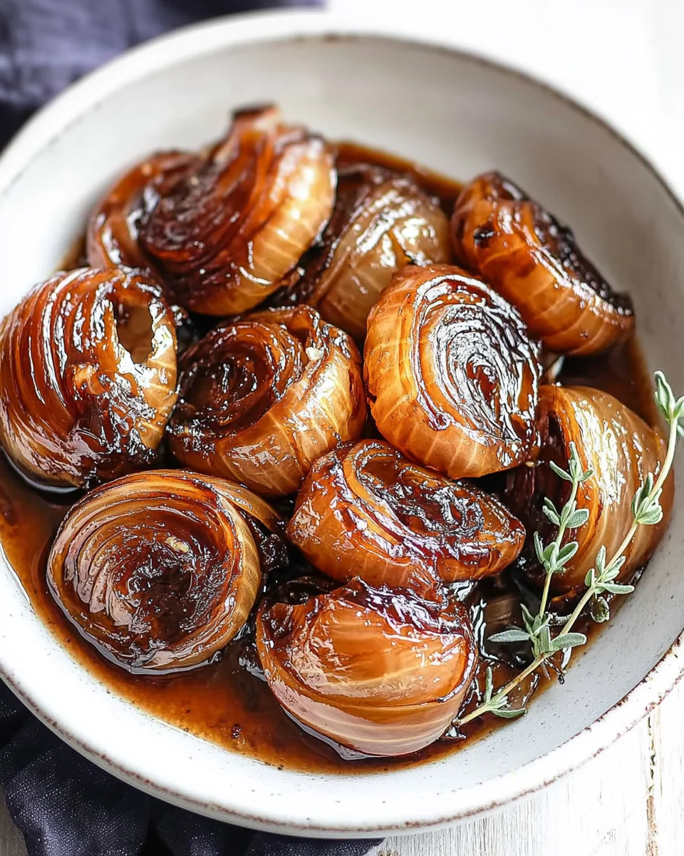 Caramelized Balsamic Onions 21 Caramelized