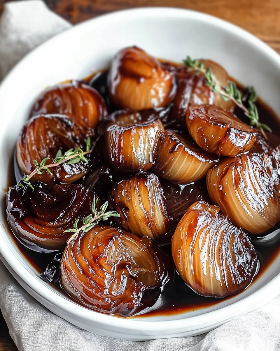 Caramelized Balsamic Onions 23 Caramelized Balsamic Onions