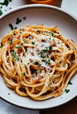 Caramelized Onion Pasta with Chili Oil: A Sweet and Spicy Flavor Bomb