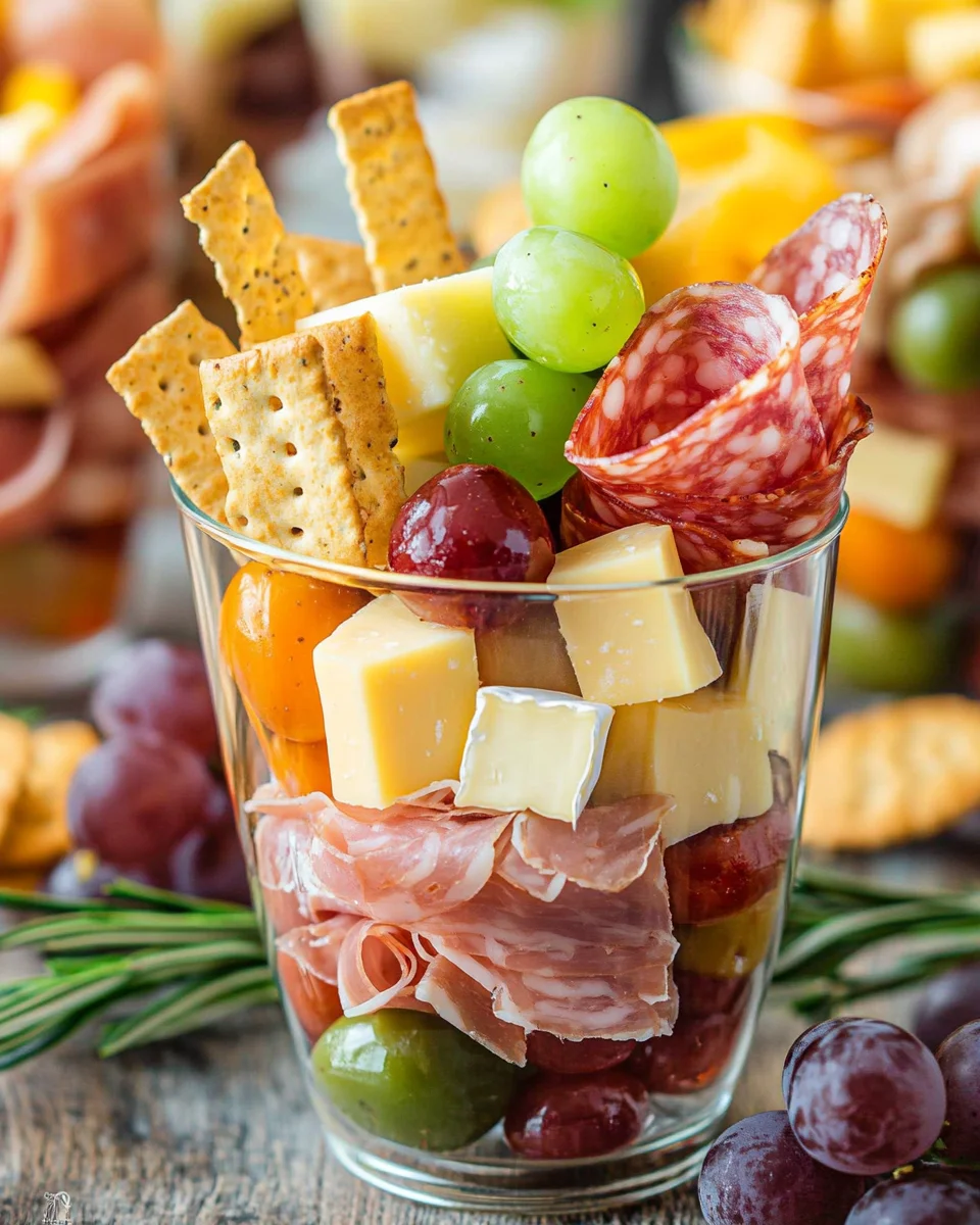 Charcuterie Cups 21 Charcuterie
