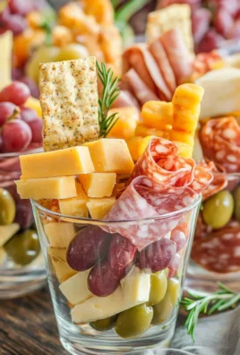 Charcuterie Cups 21 Charcuterie Cups