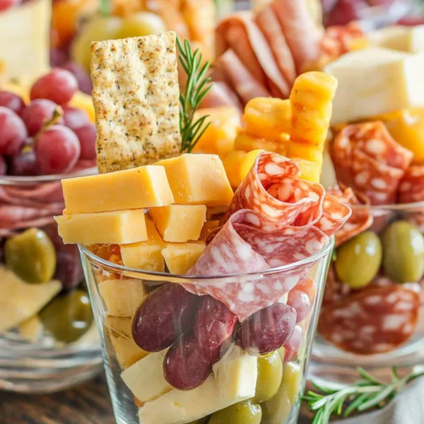 Charcuterie Cups