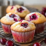 Cherry Muffins