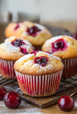 Cherry Muffins