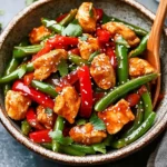 Chicken and Green Bean Stir Fry