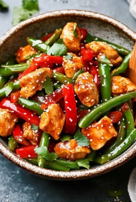 Chicken and Green Bean Stir Fry