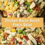 Chicken Bacon Ranch Pasta Salad 19 Pinterest Hidden Image
