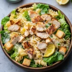 Chicken Caesar Pasta Salad