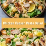 Chicken Caesar Pasta Salad 16 Pinterest Hidden Image