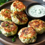 Chicken Zucchini Poppers