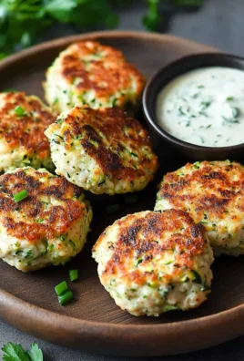 Chicken Zucchini Poppers