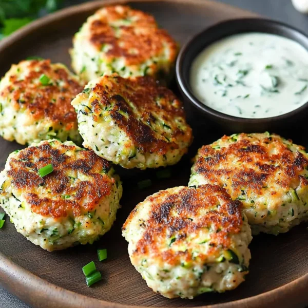 Chicken Zucchini Poppers