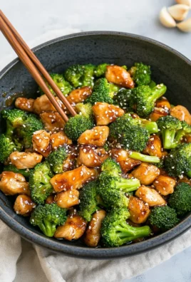 Chinese Chicken and Broccoli