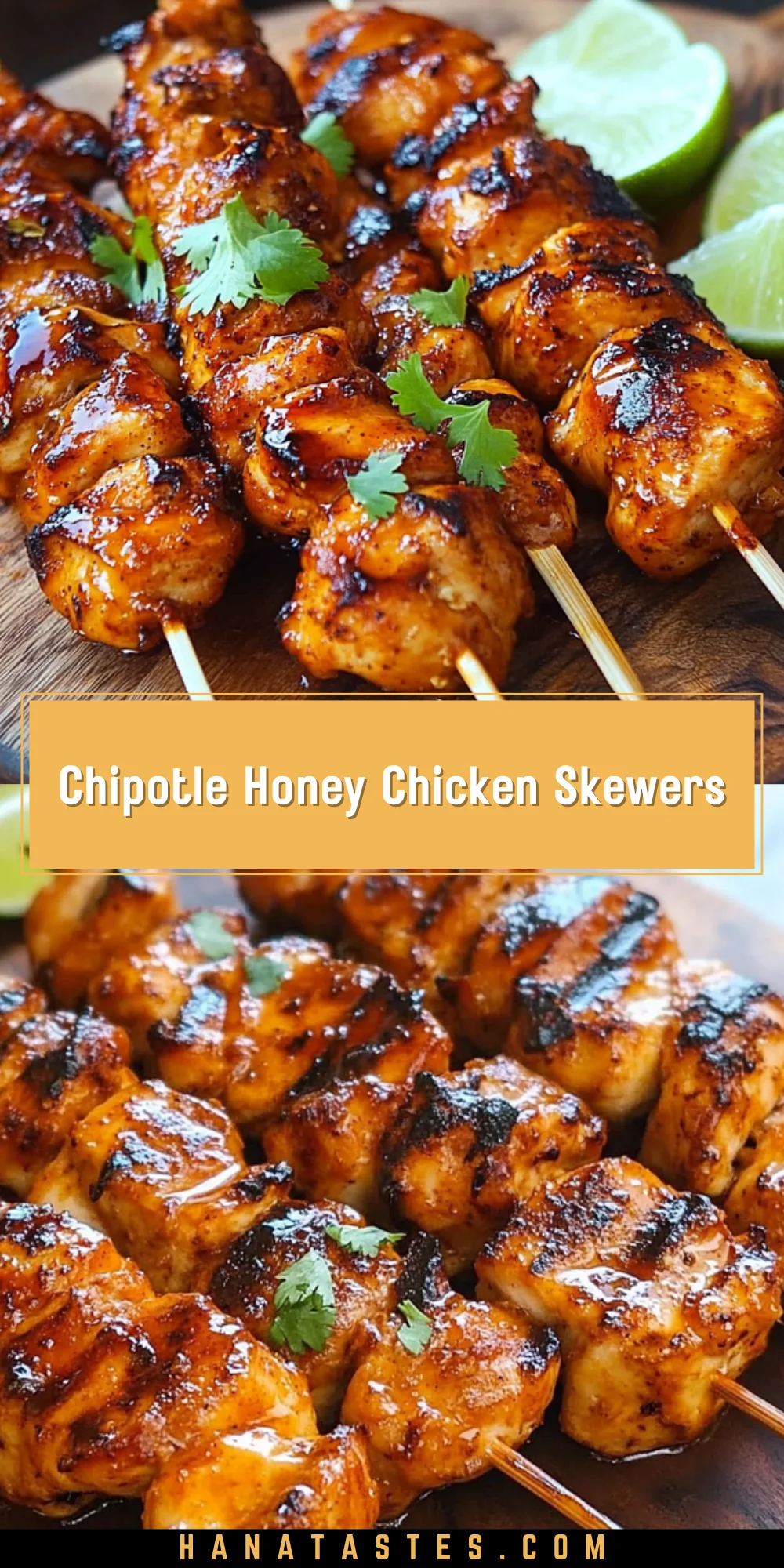 Chipotle Honey Chicken Skewers 15 Pinterest Hidden Image