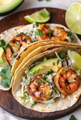 Cilantro Lime Shrimp Tacos with Creamy Slaw 28 Cilantro Lime Shrimp Tacos with Creamy Slaw