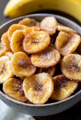 Cinnamon Sugar Air Fryer Banana Chips 19 Cinnamon Sugar Air Fryer Banana Chips