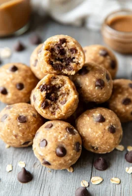 Cookie Dough Protein Bites