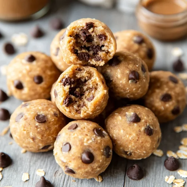 Cookie Dough Protein Bites