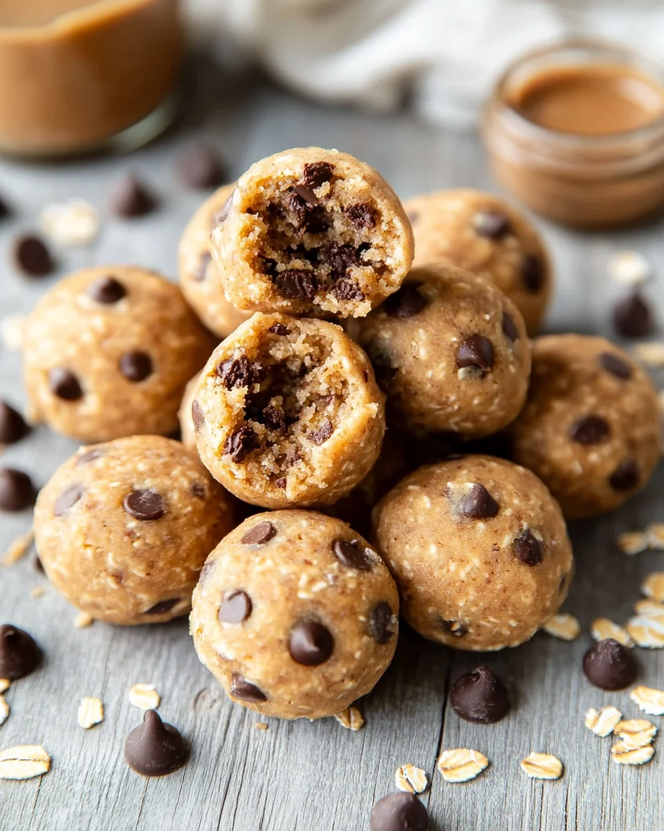 Cookie Dough Protein Bites
