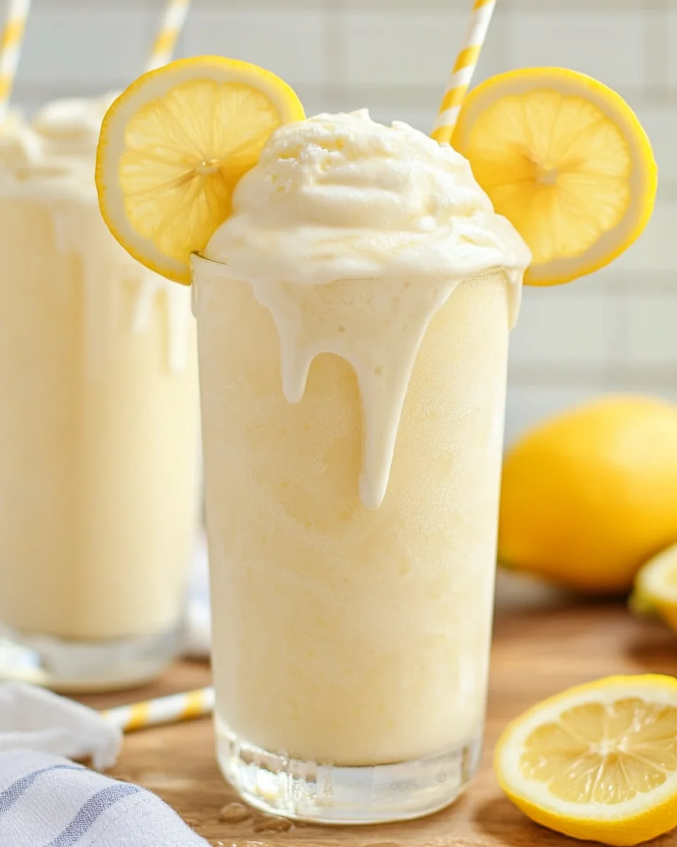 Copycat Chick-fil-A Frosted Lemonade 11 Copycat