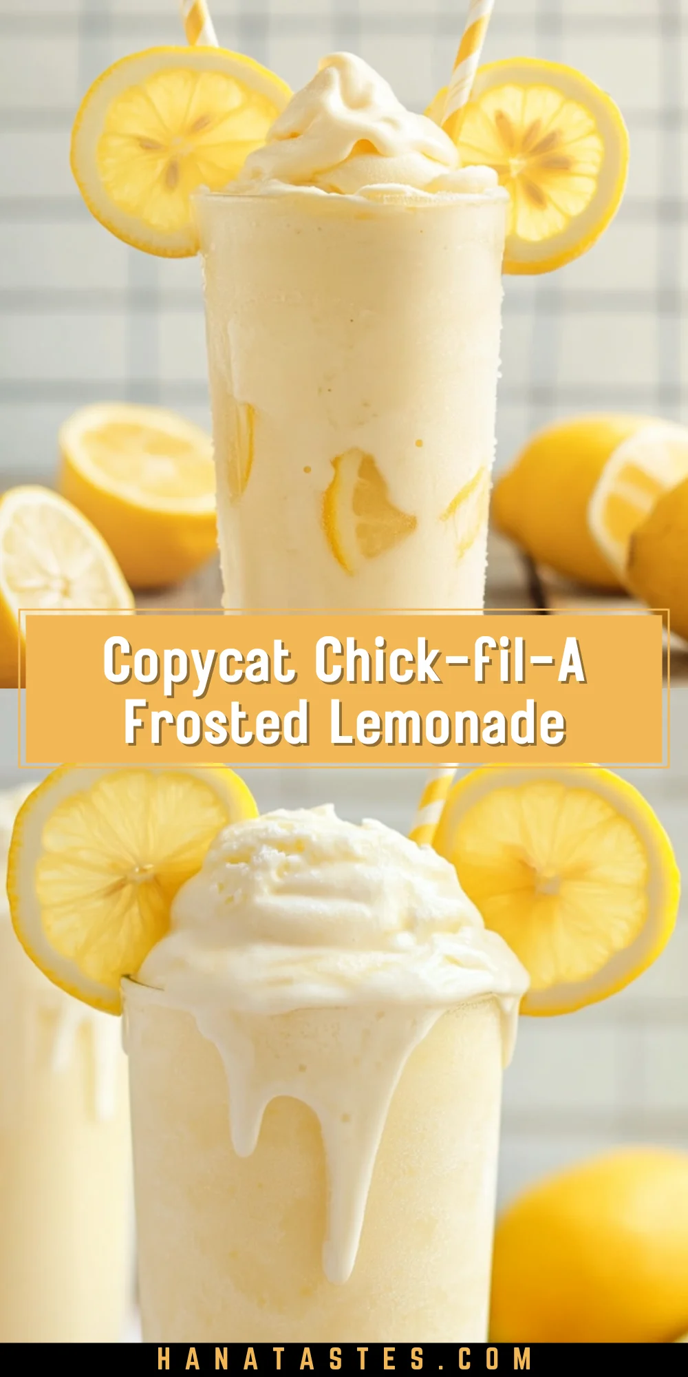 Copycat Chick-fil-A Frosted Lemonade 10 Pinterest Hidden Image