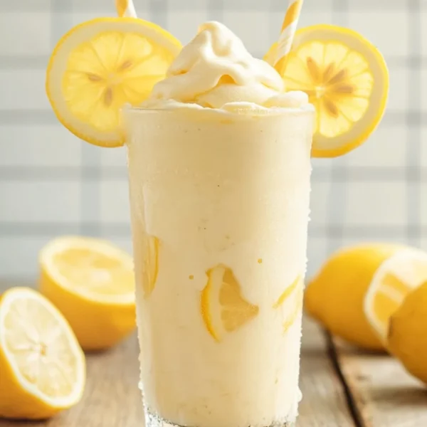 Copycat Chick-fil-A Frosted Lemonade