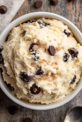 Cottage Cheese Cookie Dough