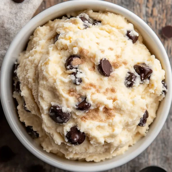 Cottage Cheese Cookie Dough