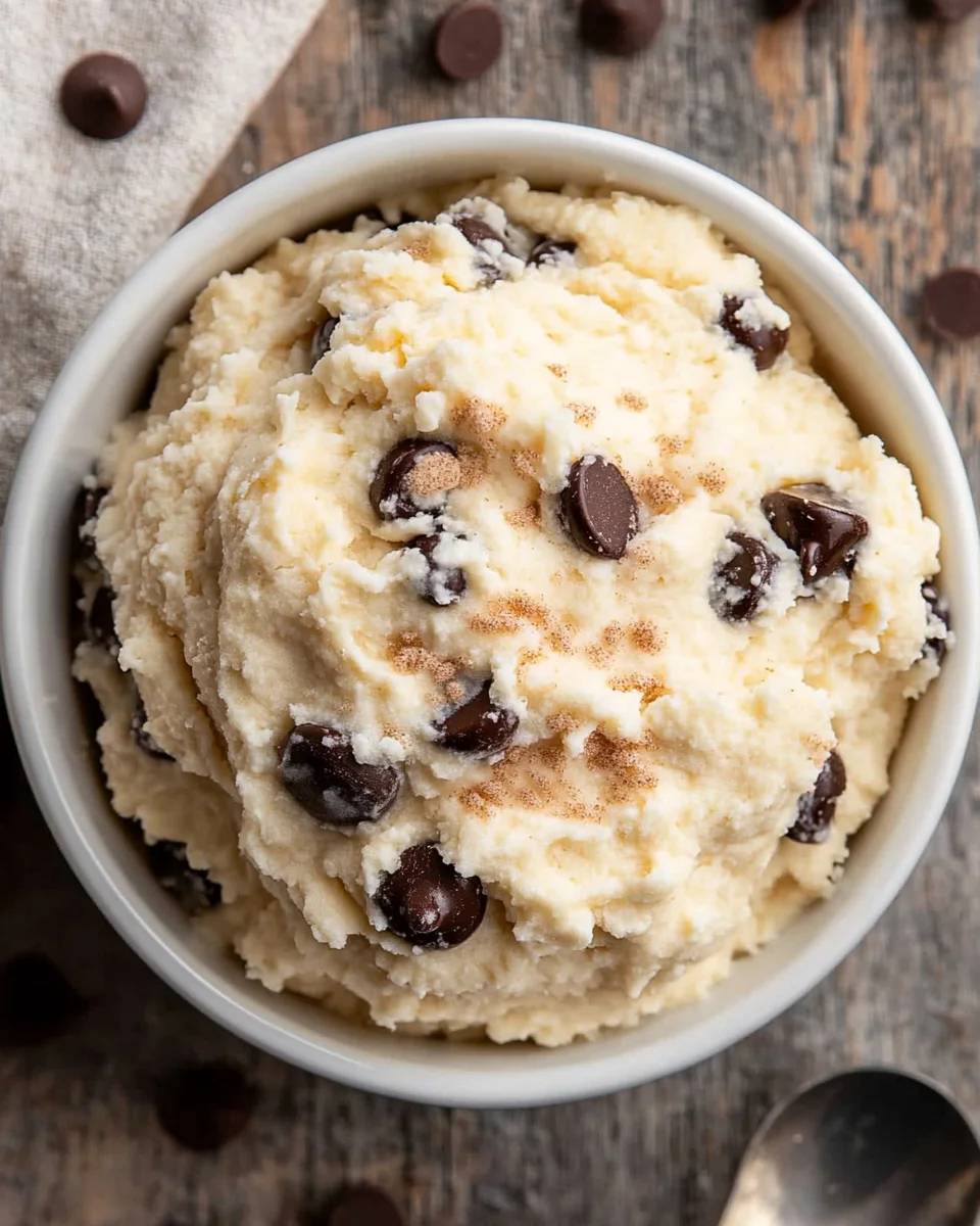 Cottage Cheese Cookie Dough