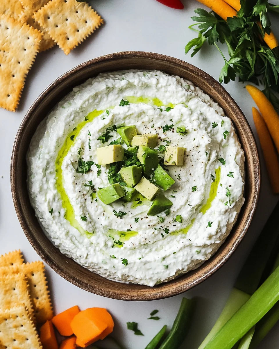 Cottage Cheese Dip 20 Cottage Cheese Dip