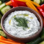 Cottage Cheese Ranch Dip Recipe