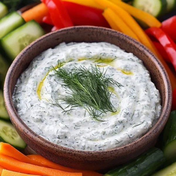 Cottage Cheese Ranch Dip Recipe